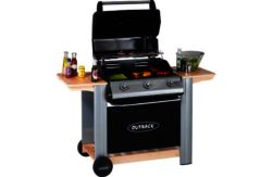 Outback Spectrum Hooded 3 Burner BBQ - Express Delivery